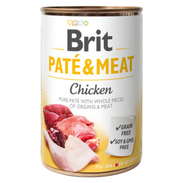 Brit Paté Meat Chicken