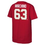 Outerstuff Dětské tričko Brad Marchand #63 Florida Panthers NHL Flat Name & Number Short Sleeve Cotton Velikost: Dětské XL (170 – 176)