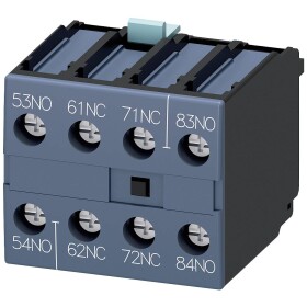 Siemens 3RH1921-1XA22-0MA0 blok pomocných spínačů 1 ks