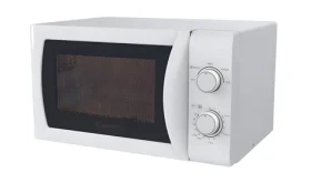 Candy CMW20SMW bílá / Mikrovlnná trouba / 700 W / 20 l / Otočné ovládání (CMW20SMW)