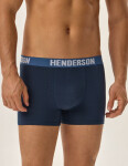 Pánské boxerky 3PACK Jarl 41930-MLC Jeans modrá vzor - Henderson modrá mix L