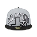 New Era Pánská kšiltovka San Antonio Spurs NBA 2023 Tip-Off 59FIFTY Fitted Velikost: 7 3/4
