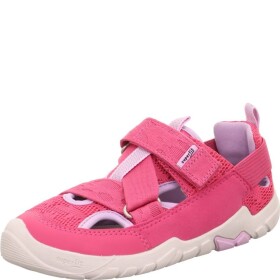 Dívčí barefit sandály TRACE Pink/Purple Superfit 1-006029-5500 růžová - 34
