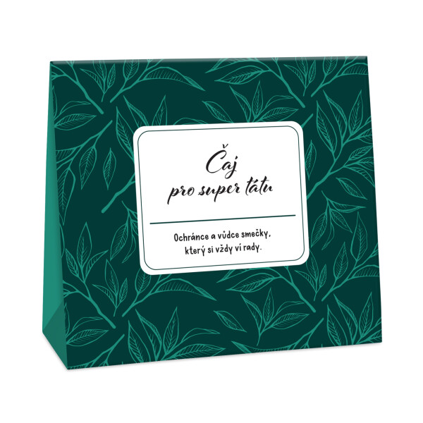 Čaj s věnováním - Super táta