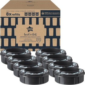 Tommee Tippee Sangenic Twist&Click 8 ks náhradní kazety
