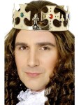 Smiffys Koruna královská - zlatá