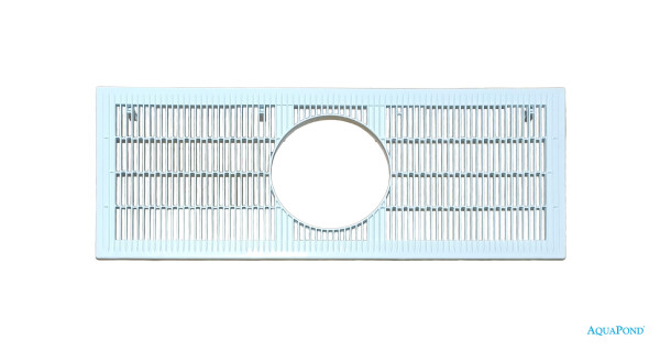 Binder kryt z PP pro polyšachtu, barva biela (RAL9016)