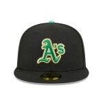New Era Pánská kšiltovka Oakland Athletics MLB Athletics 2026 St. Patrick's Day Authentic 59FIFTY Velikost: 7 1/2