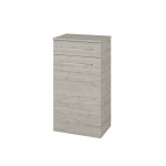 Dřevojas - Nízká skříňka DOS SNDZ 50 - D05 Oregon / Úchytka T04 / D05 Oregon / Levé 156237E