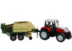 Mamido Traktor s přívěsem 65 cm