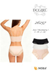 Kalhotky DC Girl 26257 Classic A2, balení S–XL béžová L