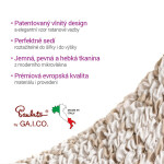 Bielastické potahy VENEZIA béžová rohová sedačka (š. 350 - 530 cm)