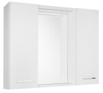 AQUALINE - ZOJA/KERAMIA FRESH STRIP galerka s LED osvětlením, 70x60x14cm, bílá 45025S