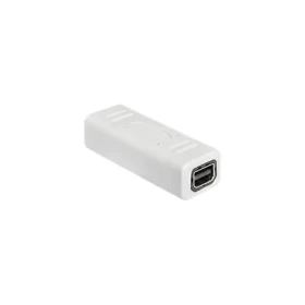 DeLock mini DisplayPort bílá / Redukce / mini DisplayPort samice - mini DisplayPort samice (65450)
