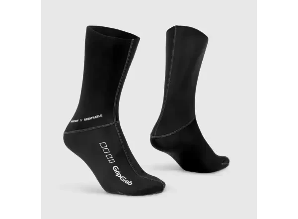 Grip Grab Windproof Spring-Autumn ponožky černé vel. L (42-43)