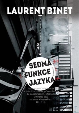 Sedmá funkce jazyka Laurent Binet