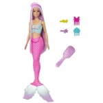 Mattel Barbie pohádková panenka s dlouhými vlasy - mořská panna