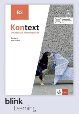 Kontext B2 – Digitale BlinkLearning – Testheft – Unterrichtende (3 roky)