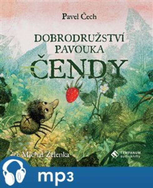 Dobrodružství pavouka Čendy, Pavel Čech