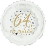 64. narozeniny balónek kruh Balonky.cz 64. narozeniny balónek kruh Balonky.cz