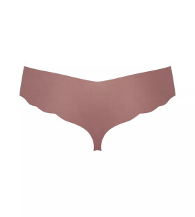 Dámské kalhotky ZERO Modal 2.0 Hipstring 2P - BROWN - hnědé 1141 - SLOGGI BROWN XS