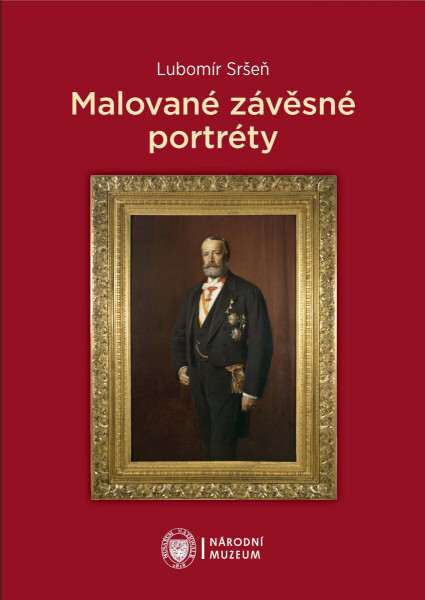 Malované závěsné portréty - Lubomír Sršeň