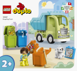 LEGO LEGO® DUPLO® 10987 Popelářský vůz