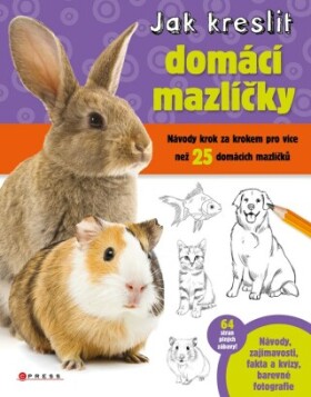 Jak kreslit domácí mazlíčky - Robbin Cuddy - e-kniha