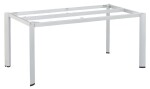 KETTLER Stolová kostra EDGE 180x95cm - stříbrná