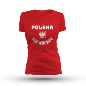 Lední hokej Polsko dres W SREBICEPLTS-RD-W xxl
