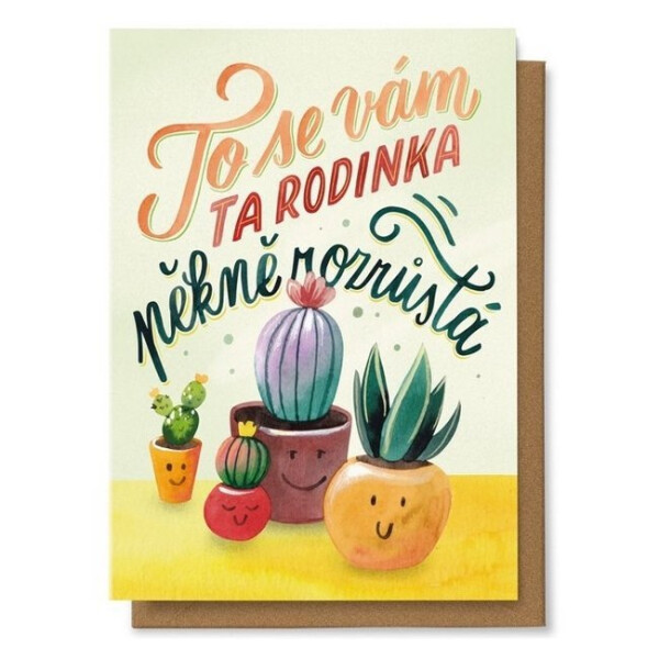 Přání To se Vám ta rodinka