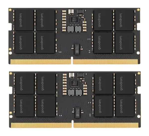 RAM 32GB (2x16GB) DDR5 6400MHz CL52 / Operační paměť / Pro notebook / SO-DIMM / 1,1V (GR00C5-64L52S/32GDC)