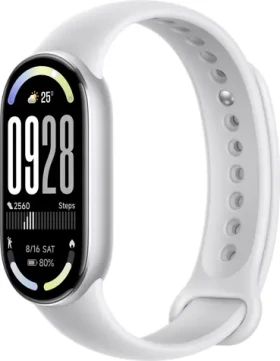 Xiaomi Smart Band 10 stříbrná / Fitness náramek / 1.72" AMOLED / 212x520 / 5ATM / BT (6932554419813)