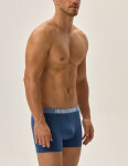 Pánské boxerky 3PACK Jarl 41930-MLC Jeans modrá vzor - Henderson modrá mix L