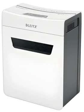 Leitz IQ Protect Premium 4M P5 / Skartovač / DIN P5 / Mikro řez 2 x 15 mm / Dotykové ovládání / 14 l (80940000)