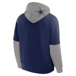 Fanatics Pánská mikina Dallas Cowboys NFL REDZONE Helmet Hoodie Velikost: XL