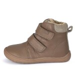 Dívčí zimní barefoot boty PRO-tex Protetika - BEKA DARK PINK - 26
