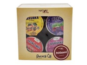 Dárkové balení pečených čajů POHLAZENÍ 4x60ml