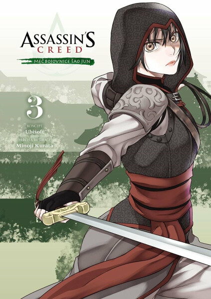 Assassin's Creed: Meč bojovnice Šao Jun 3 (poškozená) - Minoji Kurata