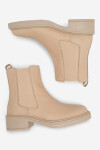 Kotníkové boty Sergio Bardi KAP-C1060-01SB Přírodní kůže (useň) - Lícová,Látka/-Látka