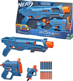 Nerf Elite 2.0 Loadout Pack – sada 3 blástrů + šipky - Hasbro Nerf