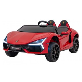 Mamido Dětské elektrické autíčko Lamborghini Revuelto XL 24V 4x200W červené