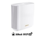 ASUS ZenWiFi XT9 1-pack Wireless AX7800 Tri-band Mesh WiFi 6 System, white EDF_151716