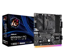 ASRock B550M PG Riptide / B550M / AM4 / 4x DDR4 / PCIEx16 / 1x 2.5GLAN / mATX (90-MXBI90-A0UAYZ)