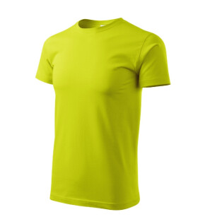 Basic tričko pánské limetková XL