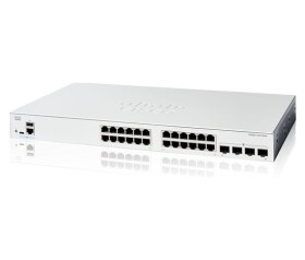 Cisco Catalyst switch C1200-24T-4X (24xGbE,4xSFP+,fanless) EDF_1608284