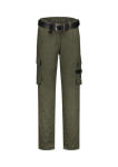 Work Pants Twill Women pracovní kalhoty dámské army 34