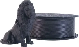 Prusament PLA Galaxy Black / Struna pro 3D tiskárnu / PLA / 1 kg (PSA-22076)