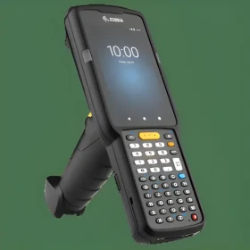 ZEBRA MC3300ax 2D ER alfa Gun / Datový terminál / 2D SE4850 / BT / Wi-Fi 6 / NFC / alfa-numerická klávesnice (MC330X-GE4BG4RW)