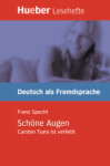 Hueber Hörbücher: Schöne Augen, Leseheft (B1) - Franz Specht